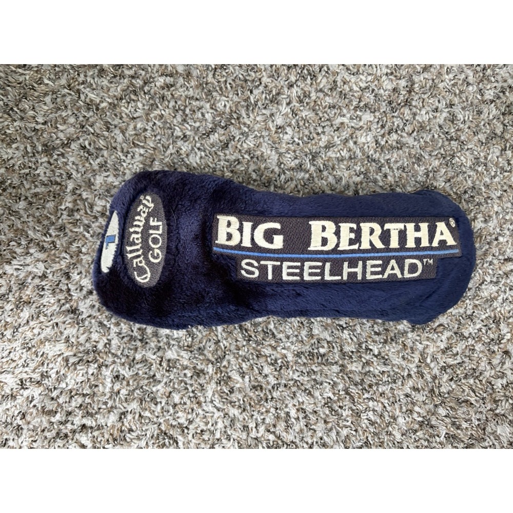 Callaway Golf Big Bertha Steelhead 1 Driver‎ Hardcover Blue Pullover
